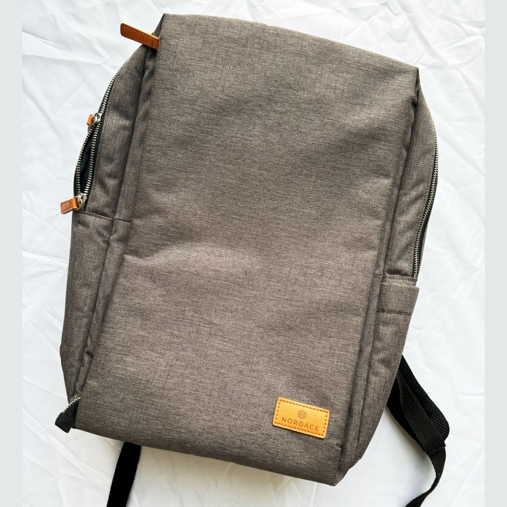 Nordace Siena Smart Backpack - Gray color, great condition